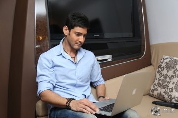 Mahesh Babu at Basanti Movie Trailer Launch